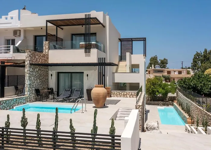 Hotel apartamentowy Nόka Faliraki